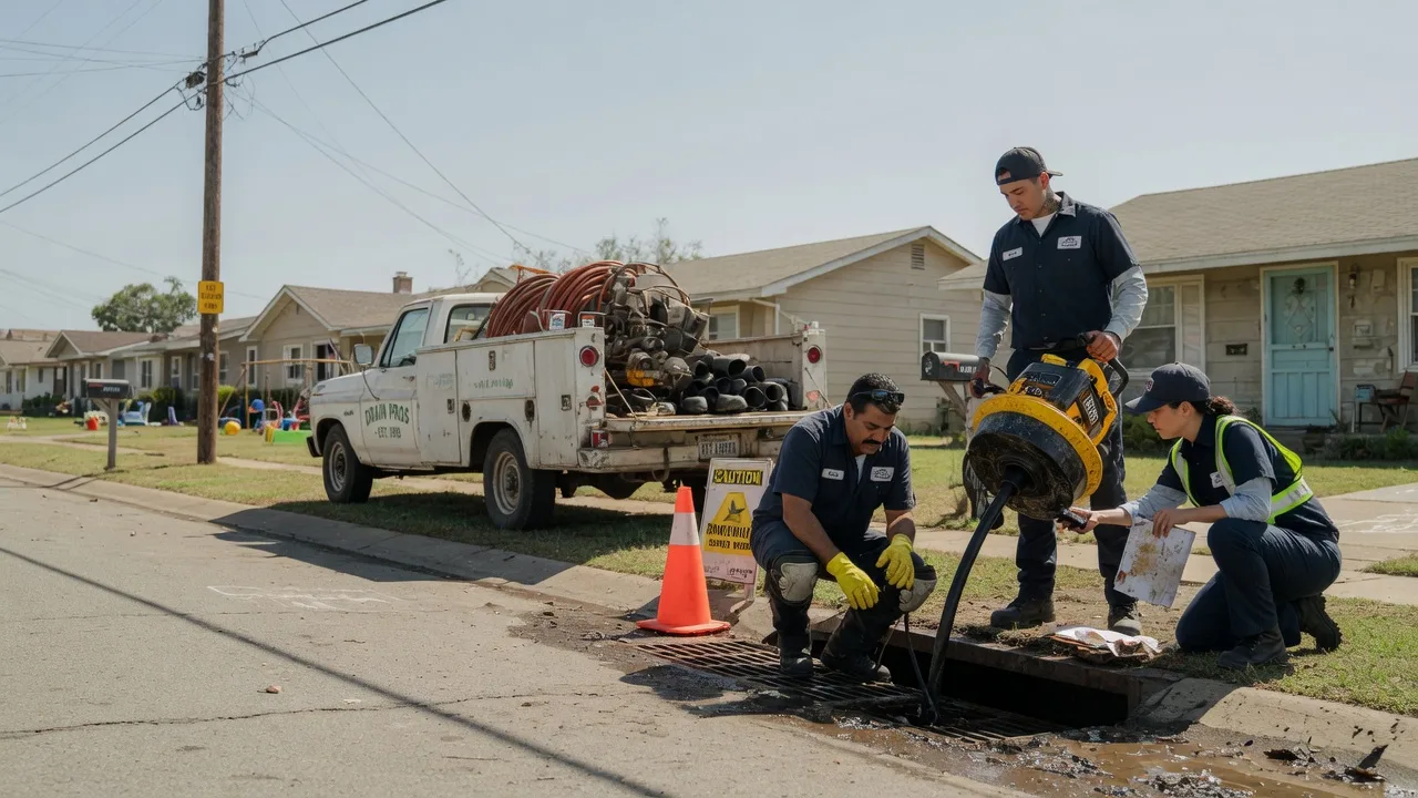 Drain Cleaning in Clarks, LA near me